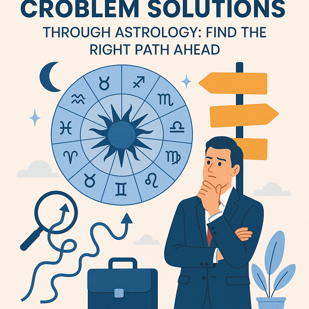 Career Problem Solutions Through Astrology Find the Right Path Ahead