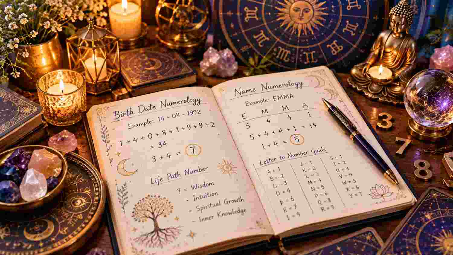 How Does Numerology Work With Your Date of Birth and Name?