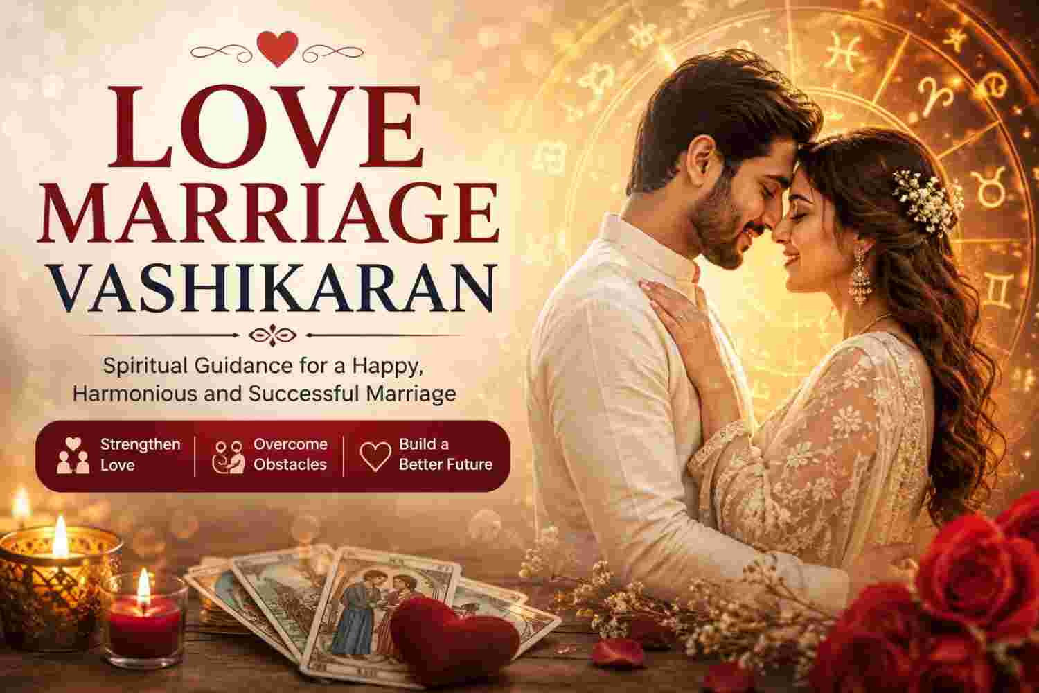 Love Marriage Vashikaran: Can Spiritual Guidance Help Bring Harmony to Your Relationship?