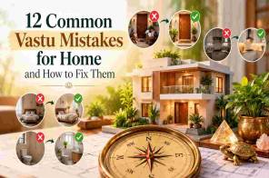 12 Common Vastu Mistakes for Home and How to Fix Them