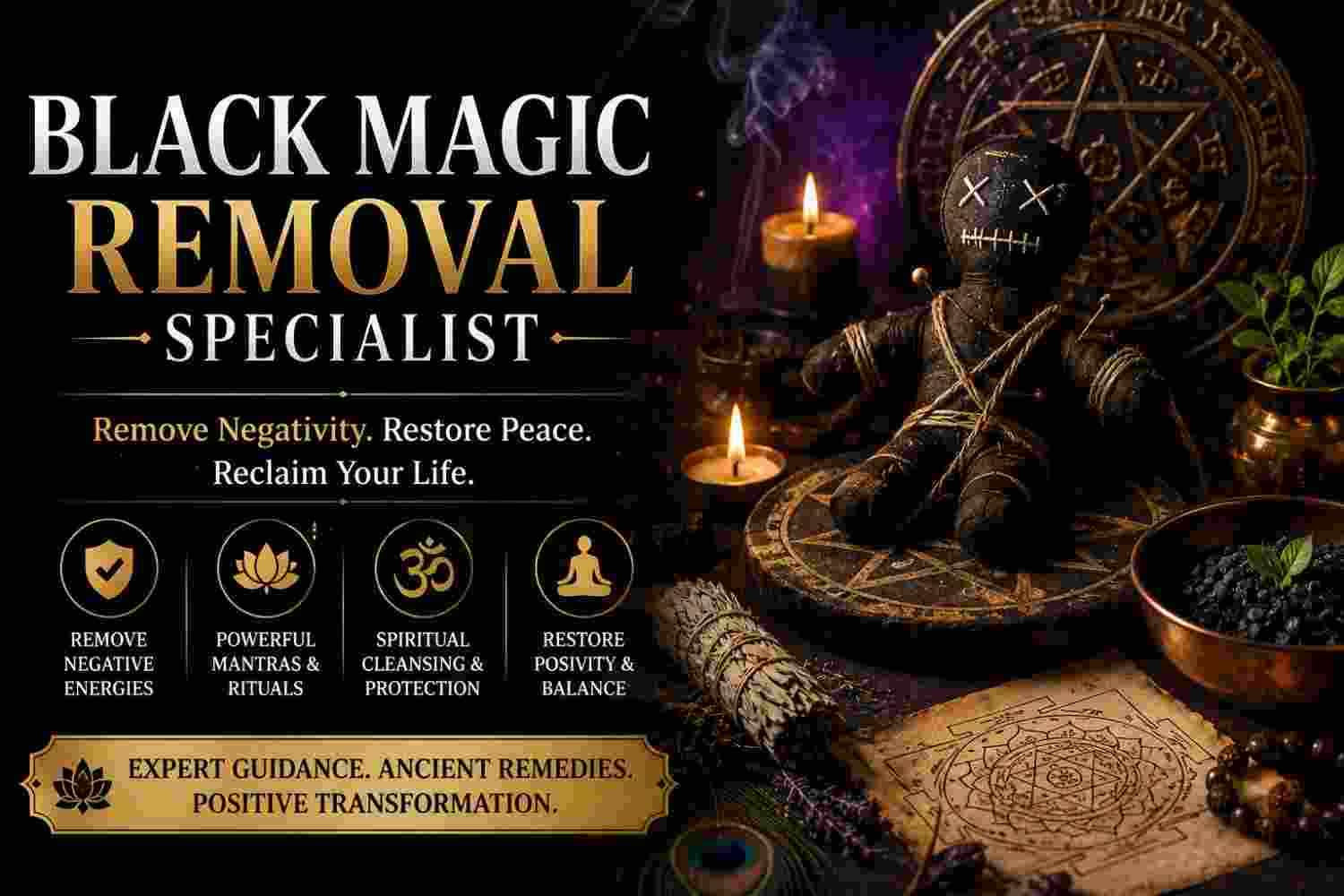 What Does a Black Magic Removal Specialist Do?